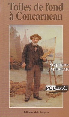 Toiles de fond à Concarneau - couverture livre occasion