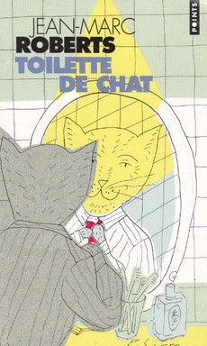 Toilette de chat - couverture livre occasion