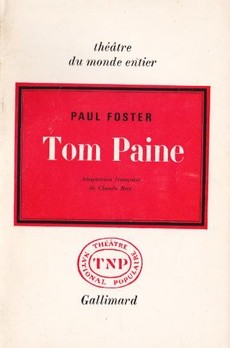 Tom Paine - couverture livre occasion