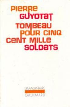 Tombeau pour cinq mille soldats - couverture livre occasion