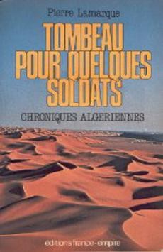 Tombeau pour quelques soldats - couverture livre occasion