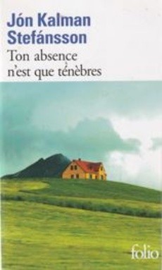 Ton absence n'est que ténèbres - couverture livre occasion