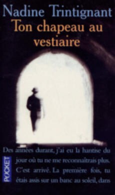 Ton chapeau au vestiaire - couverture livre occasion