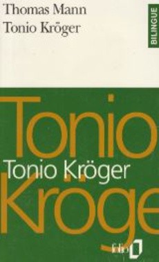 Tonio Kröger - couverture livre occasion