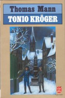 couverture de 'Tonio Kröger' - couverture livre occasion