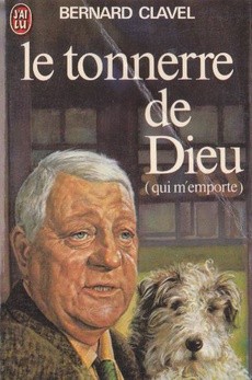 couverture de 'Le tonnerre de Dieu' - couverture livre occasion