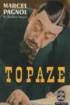 Topaze - couverture livre occasion