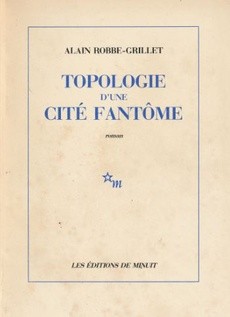 Topologie d'une cité fantôme - couverture livre occasion