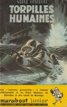 Torpilles humaines - couverture livre occasion