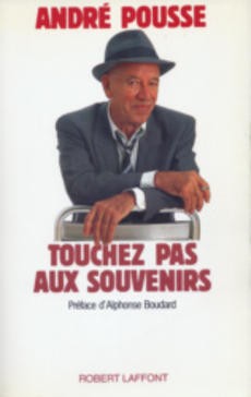 Touchez pas aux souvenirs - couverture livre occasion