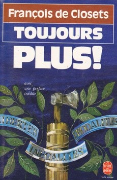 Toujours plus ! - couverture livre occasion