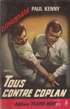 Tous contre Coplan - couverture livre occasion