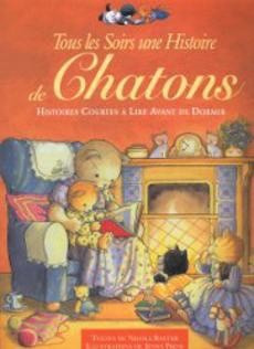 Tous les soirs une Histoire de Chatons - couverture livre occasion