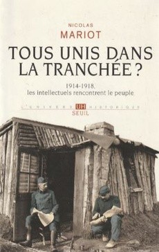 Tous unis dans la tranchée ? - couverture livre occasion