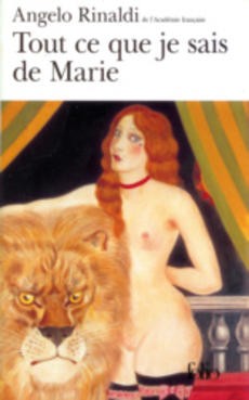 Tout ce que je sais de Marie - couverture livre occasion