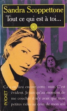 Tout ce qui est à toi... - couverture livre occasion