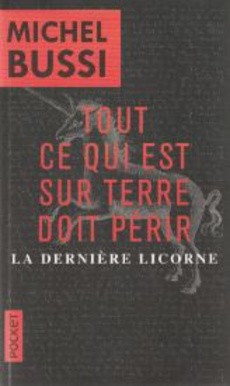 couverture de 'Tout ce qui est sur Terre doit périr' - couverture livre occasion