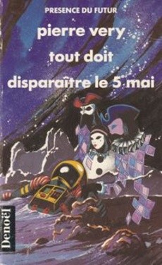 Tout doit disparaître le 5 mai - couverture livre occasion