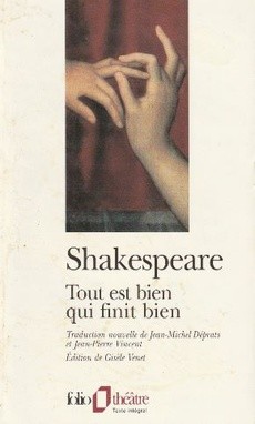 Tout est bien qui finit bien - couverture livre occasion