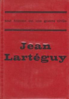 Tout homme est une guerre civile - couverture livre occasion