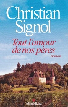 Tout l'amour de nos pères - couverture livre occasion