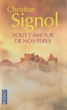 Tout l'amour de nos pères - couverture livre occasion