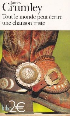 Tout le monde peut écrire une chanson triste - couverture livre occasion