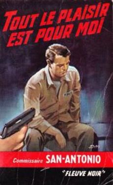 Tout le plaisir est pour moi - couverture livre occasion