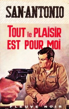 Tout le plaisir est pour moi - couverture livre occasion