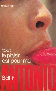 Tout le plaisir est pour moi - couverture livre occasion