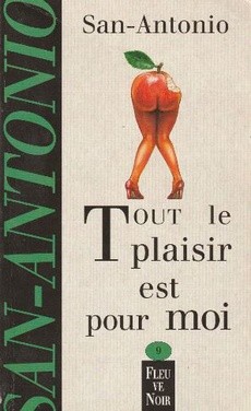 Tout le plaisir est pour moi - couverture livre occasion