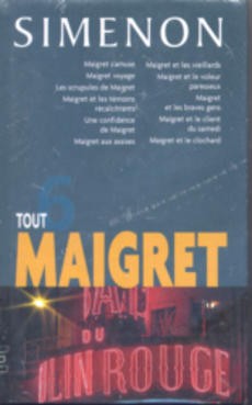 Tout Maigret 6 - couverture livre occasion