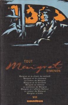 Tout Maigret 8 - couverture livre occasion