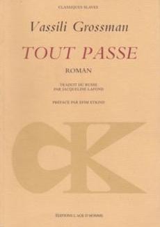 Tout passe - couverture livre occasion