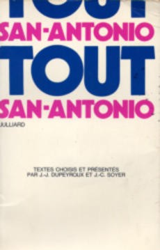 Tout San-Antonio - couverture livre occasion