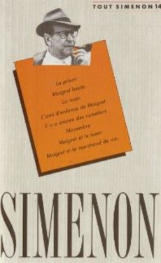 Tout Simenon 14 - couverture livre occasion