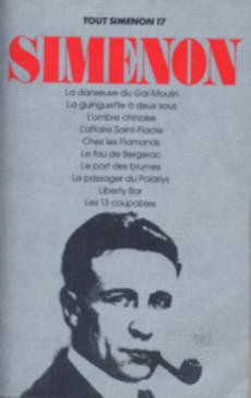 Tout Simenon 17 - couverture livre occasion