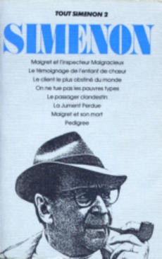 couverture de 'Tout Simenon 2' - couverture livre occasion