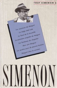 couverture de 'Tout Simenon 3' - couverture livre occasion