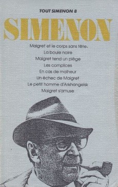 Tout Simenon 8 - couverture livre occasion