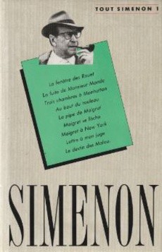 Tout Simenon vol 1 - couverture livre occasion