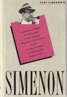 Tout Simenon vol 13 - couverture livre occasion