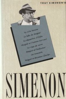 Tout Simenon vol 15 - couverture livre occasion