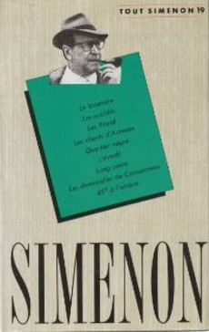 Tout Simenon vol 19 - couverture livre occasion