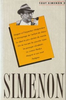 Tout Simenon vol 2 - couverture livre occasion