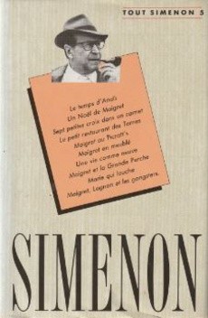 Tout Simenon vol 5 - couverture livre occasion