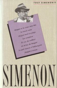 Tout Simenon vol 8 - couverture livre occasion