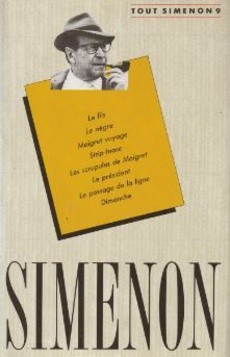 Tout Simenon vol 9 - couverture livre occasion