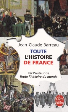 Toute l'histoire de France - couverture livre occasion