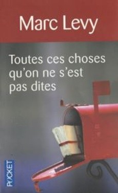 Toutes ces choses qu'on ne s'est pas dites - couverture livre occasion